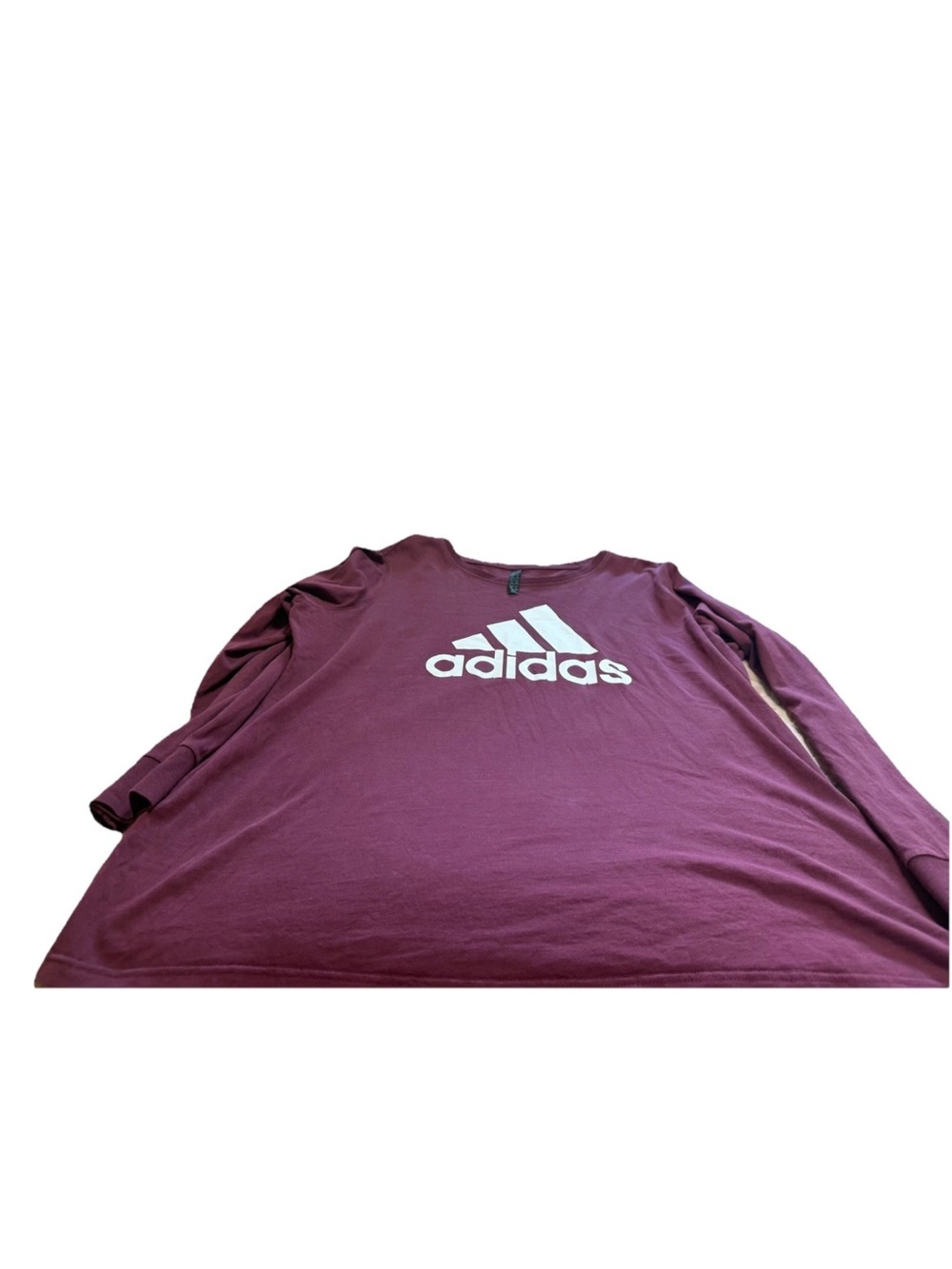 Adidas Women’s Maroon Red Long Sleeve Shirt! 2XL